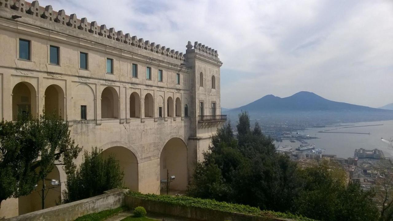 B&B Baggere Napoli Eksteriør bilde